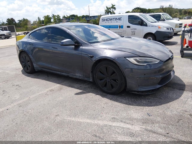 Aukcja sprzedaży 2021 Tesla Model S Long Range Dual Motor All-wheel Drive, vin: 5YJSA1E50MF428271, numer aukcji: 45904310