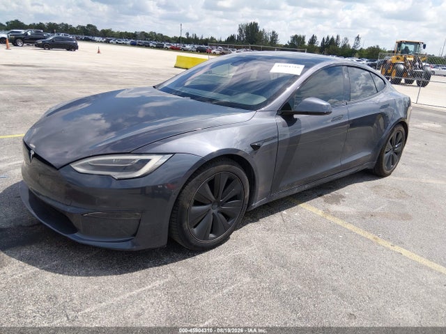 Продаж на аукціоні авто 2021 Tesla Model S Long Range Dual Motor All-wheel Drive, vin: 5YJSA1E50MF428271, номер лоту: 45904310