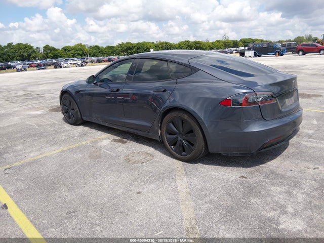Продаж на аукціоні авто 2021 Tesla Model S Long Range Dual Motor All-wheel Drive, vin: 5YJSA1E50MF428271, номер лоту: 45904310