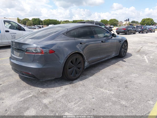 Продаж на аукціоні авто 2021 Tesla Model S Long Range Dual Motor All-wheel Drive, vin: 5YJSA1E50MF428271, номер лоту: 45904310