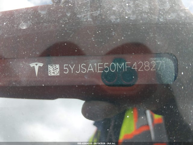 Продаж на аукціоні авто 2021 Tesla Model S Long Range Dual Motor All-wheel Drive, vin: 5YJSA1E50MF428271, номер лоту: 45904310