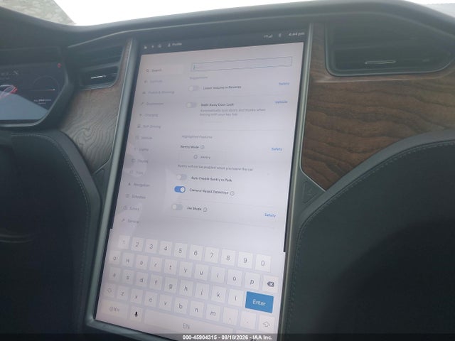 Aukcja sprzedaży 2021 Tesla Model X Long Range Dual Motor All-wheel Drive/long Range Plus Dual Motor All-wheel Drive, vin: 5YJXCDE20MF323804, numer aukcji: 45904315