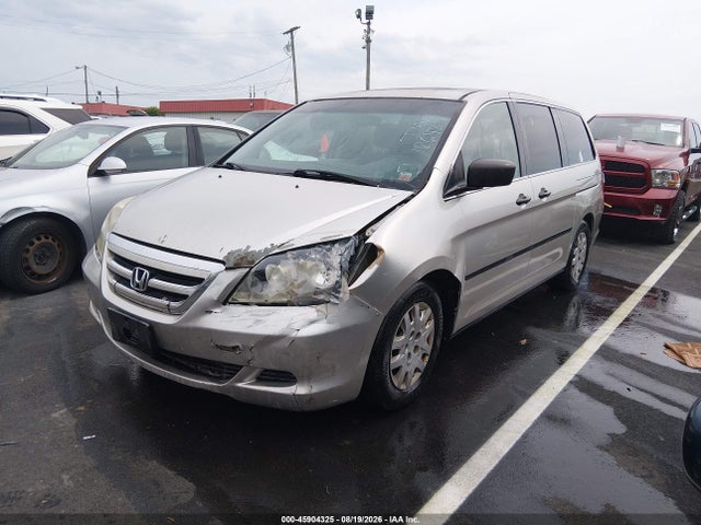 Aukcja sprzedaży 2007 Honda Odyssey Lx, vin: 5FNRL38207B126487, numer aukcji: 45904325