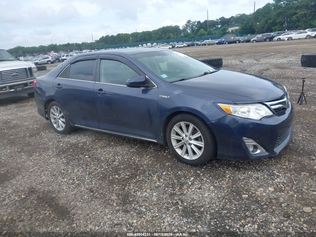 45904331 :رقم المزاد ، 4T1BD1FK9EU117549 vin ، 2014 Toyota Camry Hybrid Xle مزاد بيع