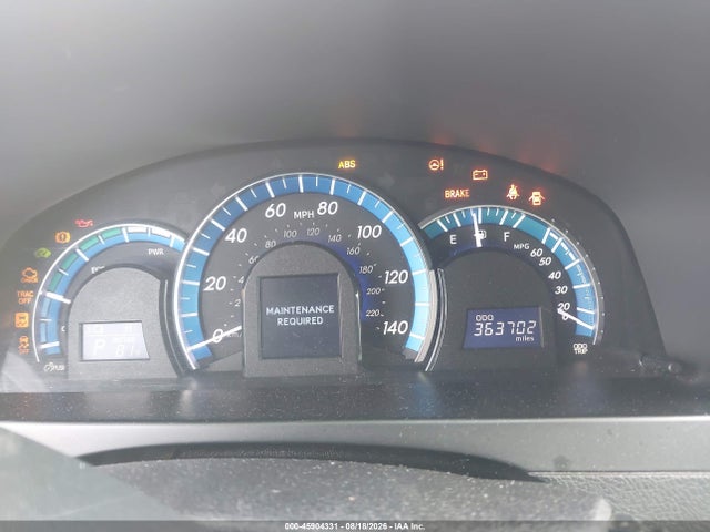 Продажа на аукционе авто 2014 Toyota Camry Hybrid Xle, vin: 4T1BD1FK9EU117549, номер лота: 45904331