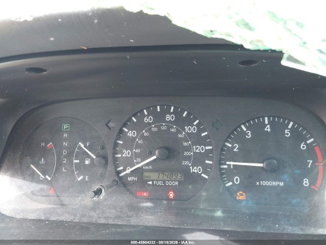 45904332 :رقم المزاد ، JT2BF22K2Y0271938 vin ، 2000 Toyota Camry مزاد بيع
