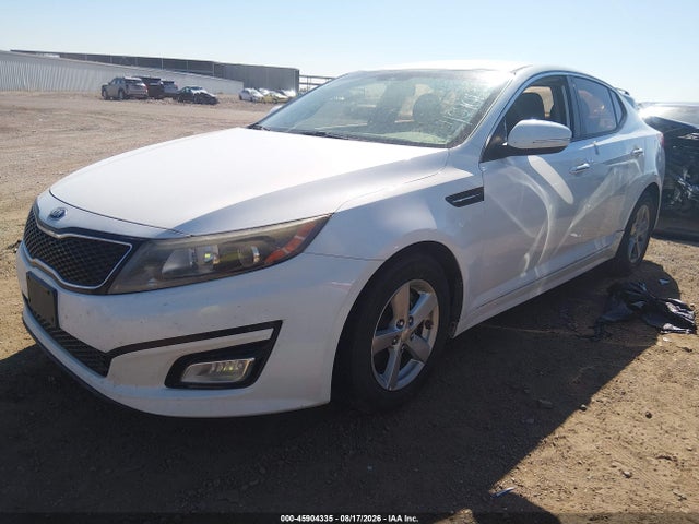 KIA Optima Lx 2015 5XXGM4A77FG437099 Image 2