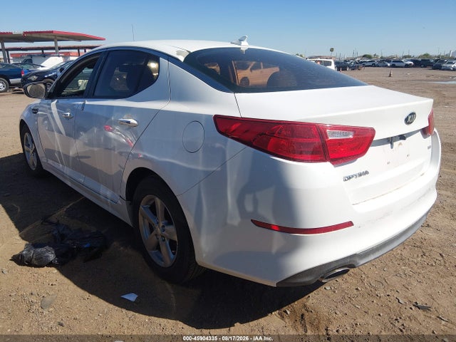 KIA Optima Lx 2015 5XXGM4A77FG437099 Image 3