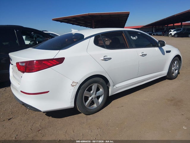 KIA Optima Lx 2015 5XXGM4A77FG437099 Image 4