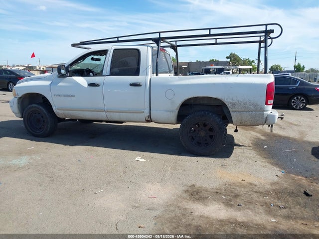 2005 Dodge Ram 2500 Slt/laramie მანქანა იყიდება აუქციონზე, vin: 3D7KS28C05G763321, აუქციონის ნომერი: 45904342