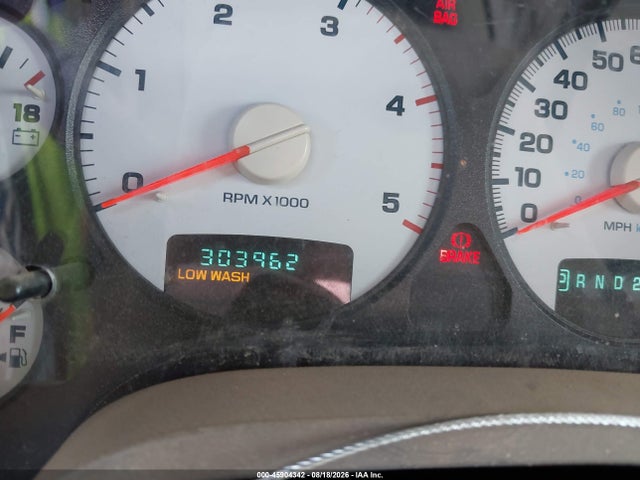 2005 Dodge Ram 2500 Slt/laramie მანქანა იყიდება აუქციონზე, vin: 3D7KS28C05G763321, აუქციონის ნომერი: 45904342