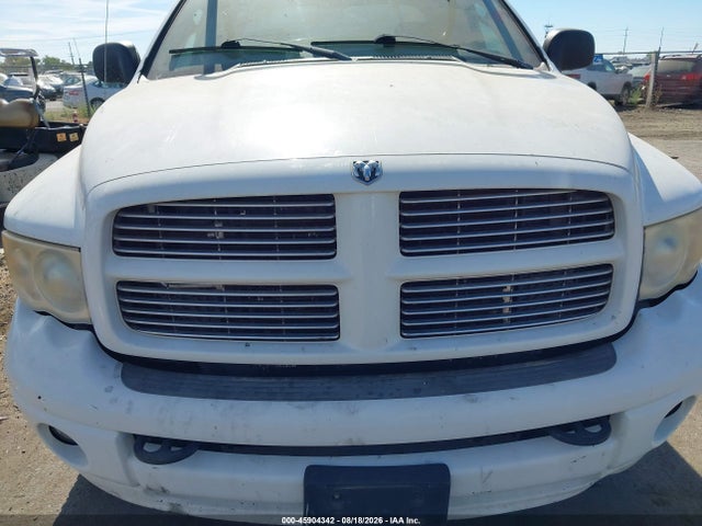 2005 Dodge Ram 2500 Slt/laramie მანქანა იყიდება აუქციონზე, vin: 3D7KS28C05G763321, აუქციონის ნომერი: 45904342