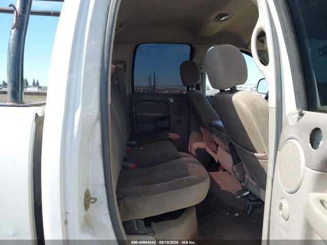 2005 Dodge Ram 2500 Slt/laramie მანქანა იყიდება აუქციონზე, vin: 3D7KS28C05G763321, აუქციონის ნომერი: 45904342