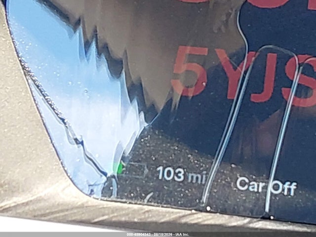 45904343 :رقم المزاد ، 5YJSA1DP8DFP06935 vin ، 2013 Tesla Model S Performance مزاد بيع