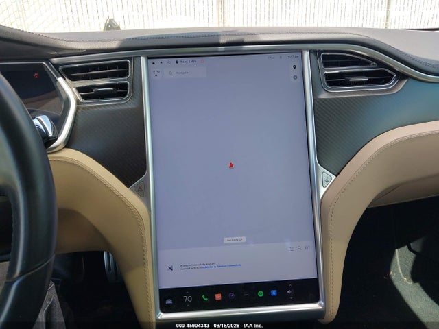 45904343 :رقم المزاد ، 5YJSA1DP8DFP06935 vin ، 2013 Tesla Model S Performance مزاد بيع