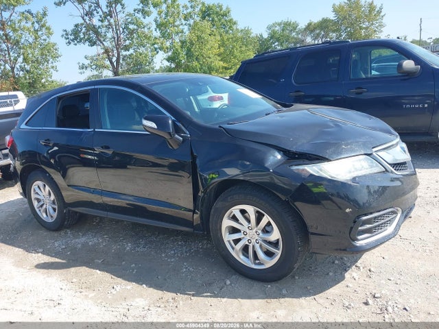 45904349 :رقم المزاد ، 5J8TB4H54GL019837 vin ، 2016 Acura Rdx Technology   Acurawatch Plus Packages/technology Package مزاد بيع