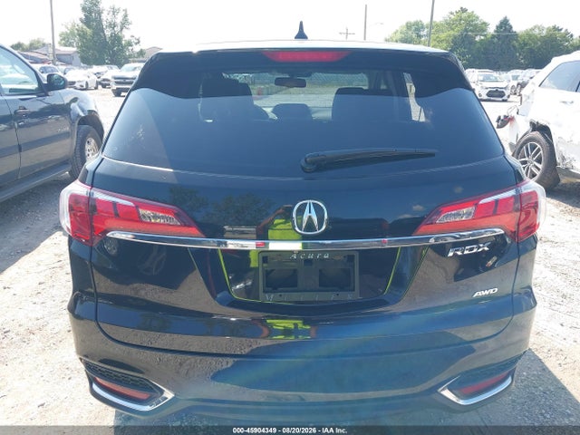 45904349 :رقم المزاد ، 5J8TB4H54GL019837 vin ، 2016 Acura Rdx Technology   Acurawatch Plus Packages/technology Package مزاد بيع