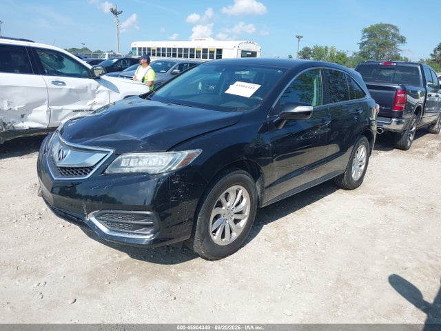 45904349 :رقم المزاد ، 5J8TB4H54GL019837 vin ، 2016 Acura Rdx Technology   Acurawatch Plus Packages/technology Package مزاد بيع