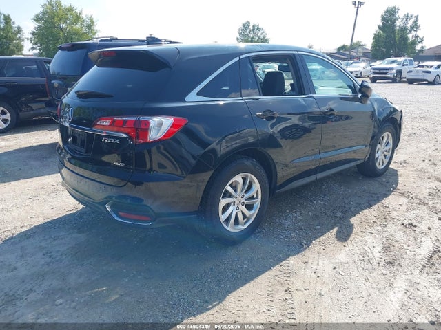 45904349 :رقم المزاد ، 5J8TB4H54GL019837 vin ، 2016 Acura Rdx Technology   Acurawatch Plus Packages/technology Package مزاد بيع