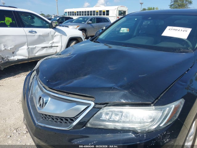 45904349 :رقم المزاد ، 5J8TB4H54GL019837 vin ، 2016 Acura Rdx Technology   Acurawatch Plus Packages/technology Package مزاد بيع