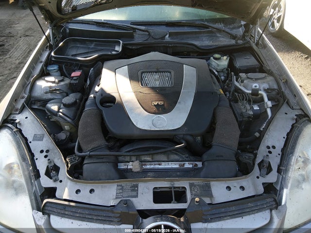 45904351 :رقم المزاد ، WDBWK56F65F028658 vin ، 2005 Mercedes-benz Slk 350 مزاد بيع
