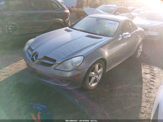 45904351 :رقم المزاد ، WDBWK56F65F028658 vin ، 2005 Mercedes-benz Slk 350 مزاد بيع