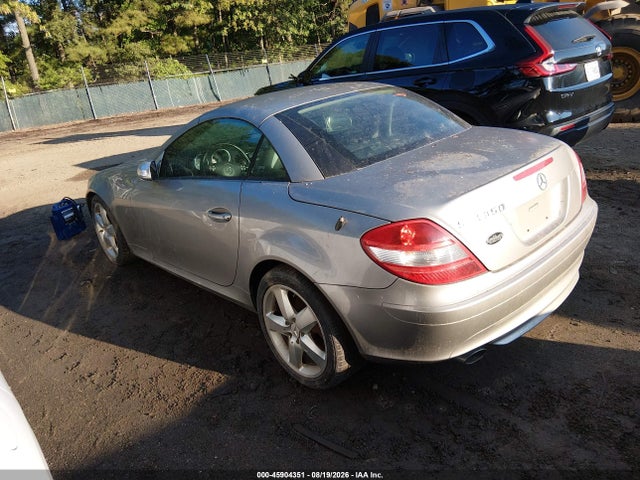 45904351 :رقم المزاد ، WDBWK56F65F028658 vin ، 2005 Mercedes-benz Slk 350 مزاد بيع