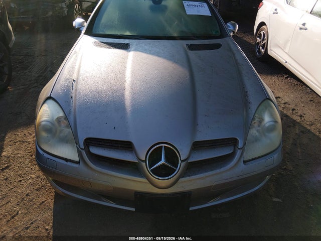 45904351 :رقم المزاد ، WDBWK56F65F028658 vin ، 2005 Mercedes-benz Slk 350 مزاد بيع