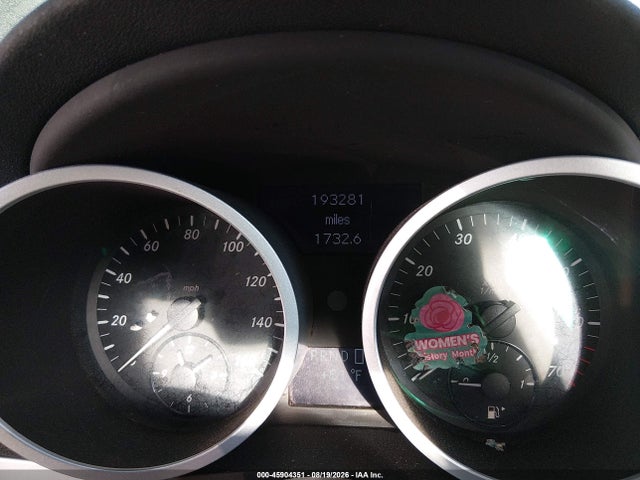 45904351 :رقم المزاد ، WDBWK56F65F028658 vin ، 2005 Mercedes-benz Slk 350 مزاد بيع