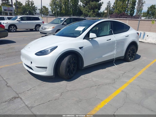 Продаж на аукціоні авто 2023 Tesla Model Y Awd/long Range Dual Motor All-wheel Drive, vin: 7SAYGDEE6PF635426, номер лоту: 45904354