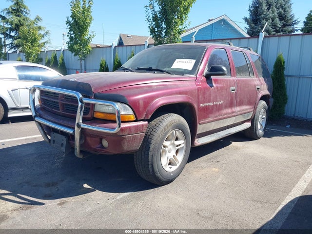 Продажа на аукционе авто 2001 Dodge Durango Slt, vin: 1B4HS28ZX1F608342, номер лота: 45904355
