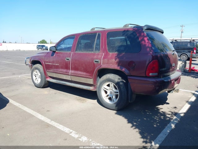 Продажа на аукционе авто 2001 Dodge Durango Slt, vin: 1B4HS28ZX1F608342, номер лота: 45904355