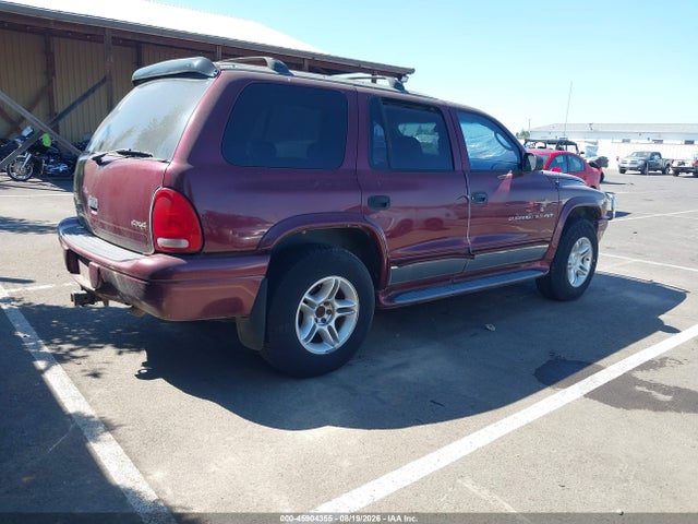 Продажа на аукционе авто 2001 Dodge Durango Slt, vin: 1B4HS28ZX1F608342, номер лота: 45904355