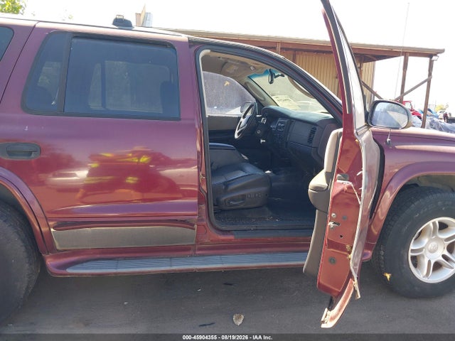 Продажа на аукционе авто 2001 Dodge Durango Slt, vin: 1B4HS28ZX1F608342, номер лота: 45904355