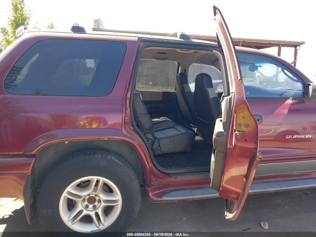 Продажа на аукционе авто 2001 Dodge Durango Slt, vin: 1B4HS28ZX1F608342, номер лота: 45904355