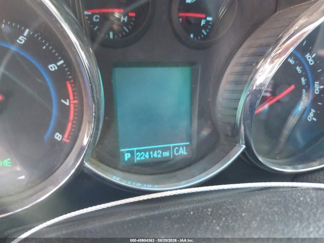 1G1PC5SB9E7235795 Chevrolet Cruze 1lt Auto