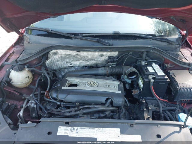 45904366 :رقم المزاد ، WVGAV7AX8CW002215 vin ، 2012 Volkswagen Tiguan Se مزاد بيع