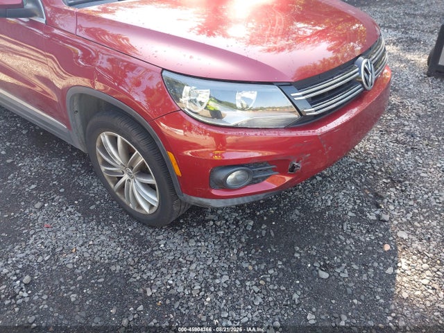 45904366 :رقم المزاد ، WVGAV7AX8CW002215 vin ، 2012 Volkswagen Tiguan Se مزاد بيع
