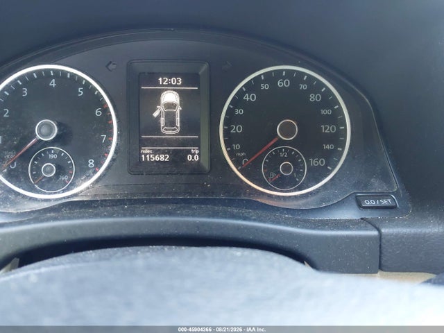 45904366 :رقم المزاد ، WVGAV7AX8CW002215 vin ، 2012 Volkswagen Tiguan Se مزاد بيع