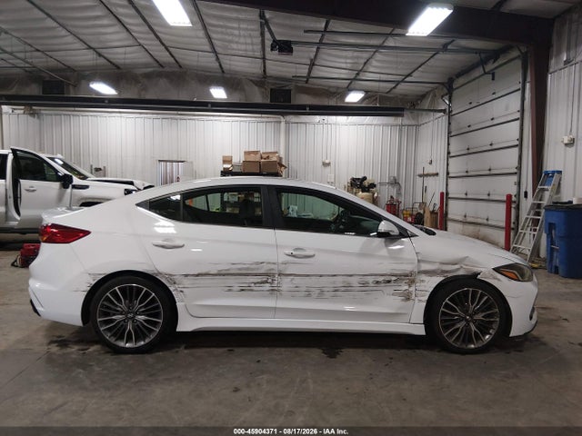 Aukcja sprzedaży 2018 Hyundai Elantra Sport, vin: KMHD04LB6JU657106, numer aukcji: 45904371