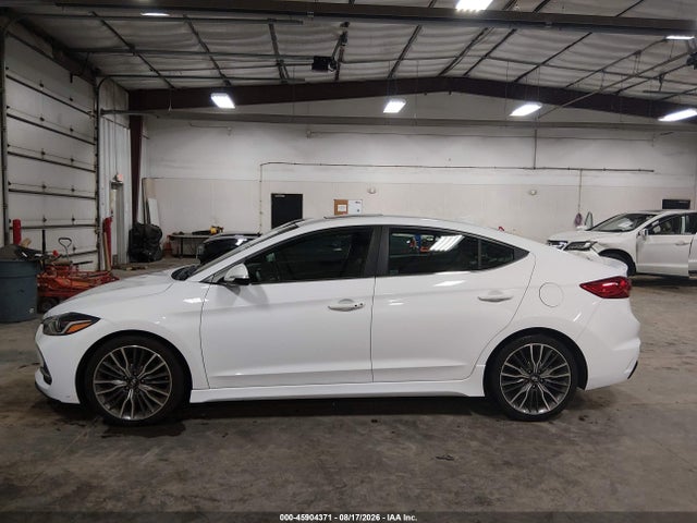 Aukcja sprzedaży 2018 Hyundai Elantra Sport, vin: KMHD04LB6JU657106, numer aukcji: 45904371