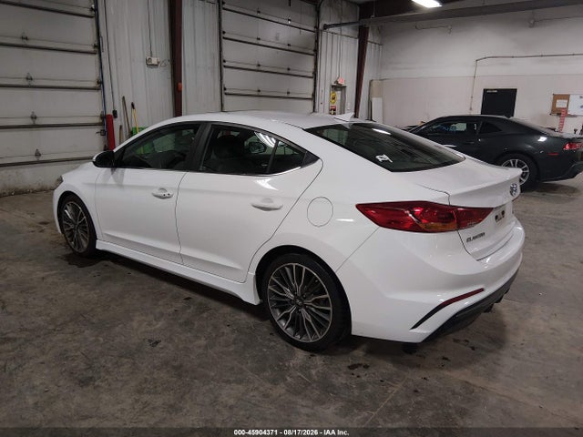 Aukcja sprzedaży 2018 Hyundai Elantra Sport, vin: KMHD04LB6JU657106, numer aukcji: 45904371