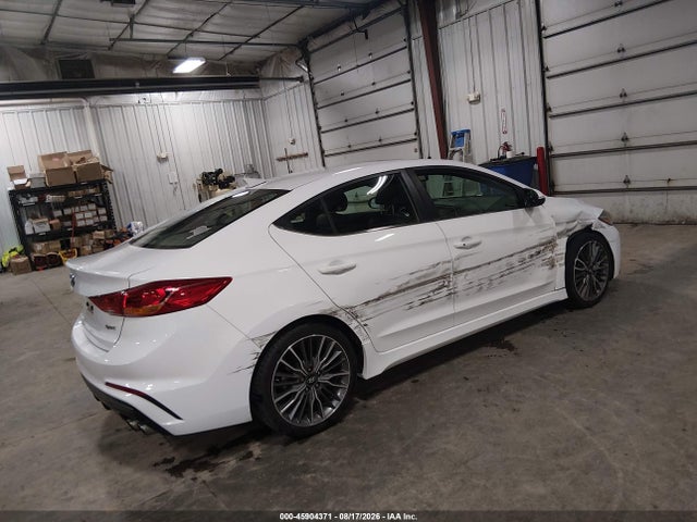 Aukcja sprzedaży 2018 Hyundai Elantra Sport, vin: KMHD04LB6JU657106, numer aukcji: 45904371