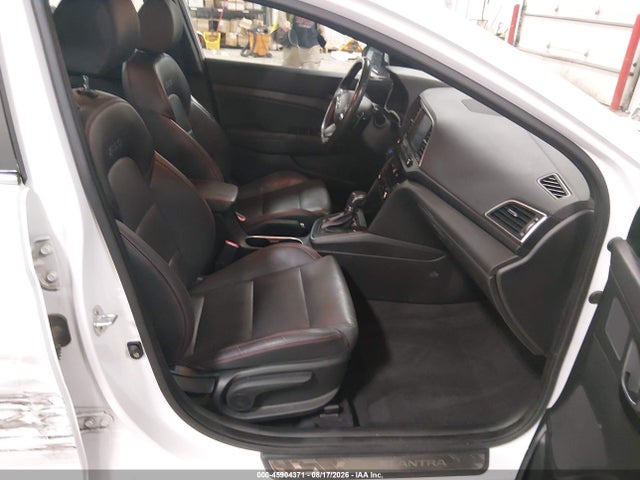 Aukcja sprzedaży 2018 Hyundai Elantra Sport, vin: KMHD04LB6JU657106, numer aukcji: 45904371