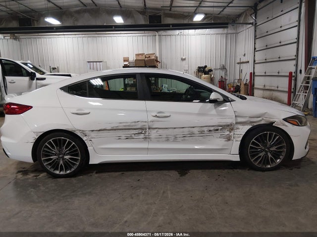 Aukcja sprzedaży 2018 Hyundai Elantra Sport, vin: KMHD04LB6JU657106, numer aukcji: 45904371