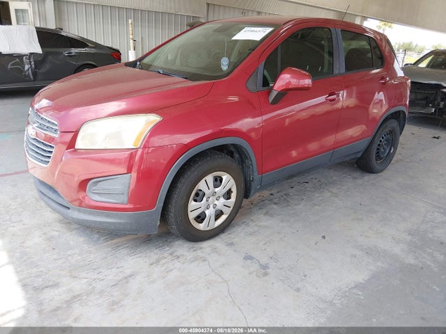 45904374 :رقم المزاد ، KL7CJKSB4FB189671 vin ، 2015 Chevrolet Trax 1ls مزاد بيع