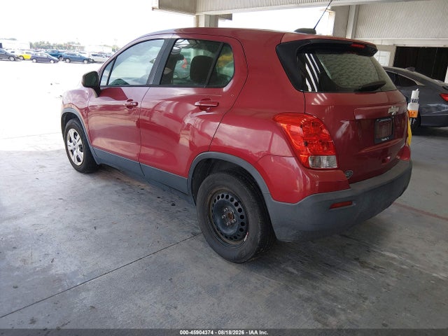45904374 :رقم المزاد ، KL7CJKSB4FB189671 vin ، 2015 Chevrolet Trax 1ls مزاد بيع