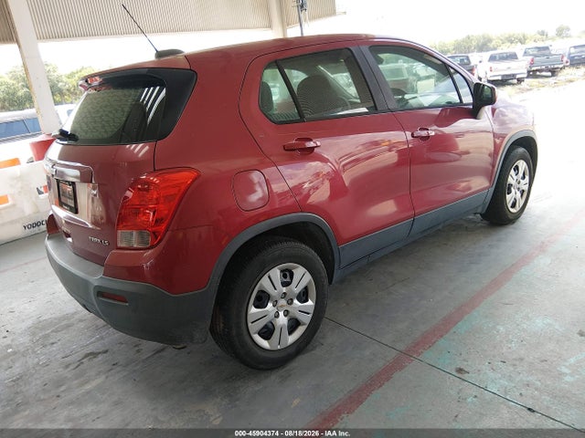 45904374 :رقم المزاد ، KL7CJKSB4FB189671 vin ، 2015 Chevrolet Trax 1ls مزاد بيع