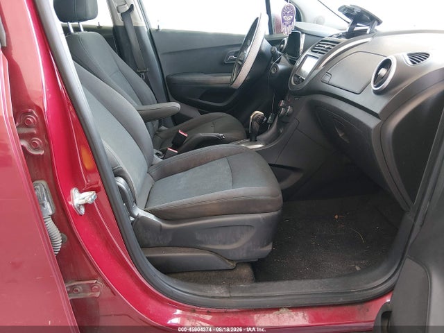 45904374 :رقم المزاد ، KL7CJKSB4FB189671 vin ، 2015 Chevrolet Trax 1ls مزاد بيع