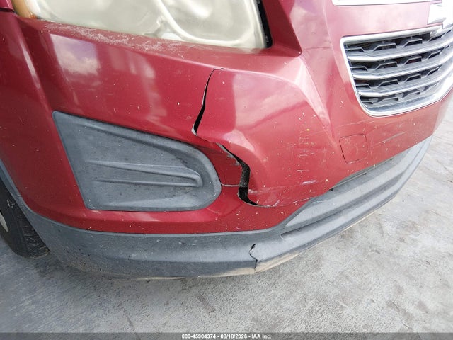 45904374 :رقم المزاد ، KL7CJKSB4FB189671 vin ، 2015 Chevrolet Trax 1ls مزاد بيع